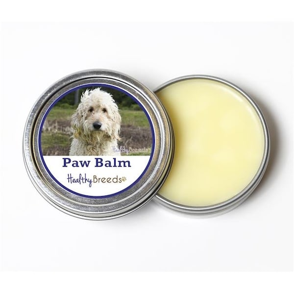 Healthy Breeds 840235193678 2 oz Goldendoodle Dog Paw Balm 840235193678 - main